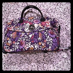 Kathy Van Zeeland / wheeled duffel